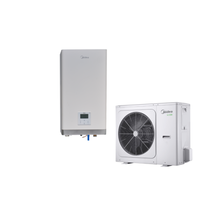 Pompa Ciepła Midea M-Thermal Powietrze-Woda Split 12,1 kW (Zestaw) - M-Thermal-12B3HB