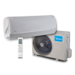 Klimatyzator ścienny MIDEA BREEZELESS+ Split 3.5kW (Zestaw) - KFA-12N8-B1