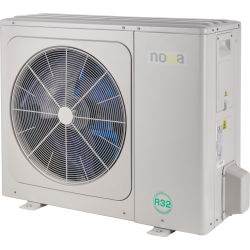 Pompa Ciepła NOXA Tropico Powietrze-Woda 14,5 kW (J. Zewn.) - NXHPS-V14W/D2RN8-B