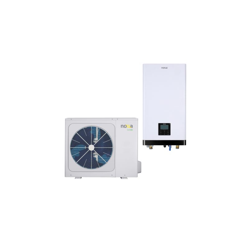 Pompa Ciepła NOXA Tropico Powietrze-Woda Split 12,1 kW (Zestaw) - Tropico-Split-12A3HB