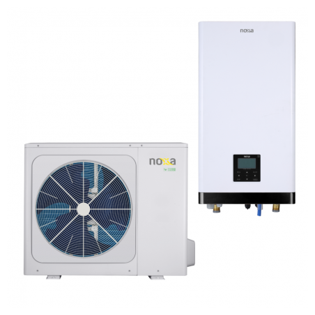 Pompa Ciepła NOXA Tropico Powietrze-Woda Split 12,1 kW (Zestaw) - Tropico-Split-12A3HB