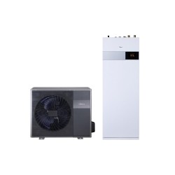 Pompa Ciepła Midea M-Thermal Powietrze-Woda PRO All in One 10 kW (Zestaw) - ALL-ONE-10A1/190B2