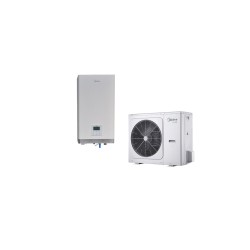 Pompa Ciepła Midea M-Thermal Powietrze-Woda PRO Split 4 kW (Zestaw) - M-Thermal-4B1HB2