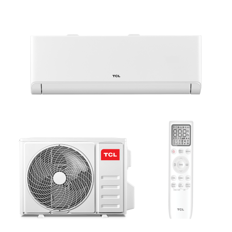 Klimatyzator Ścienny TCL BREEZEIN 1.0 6.8 kW (Zestaw) - TAC-24CHSD/TPH11HB